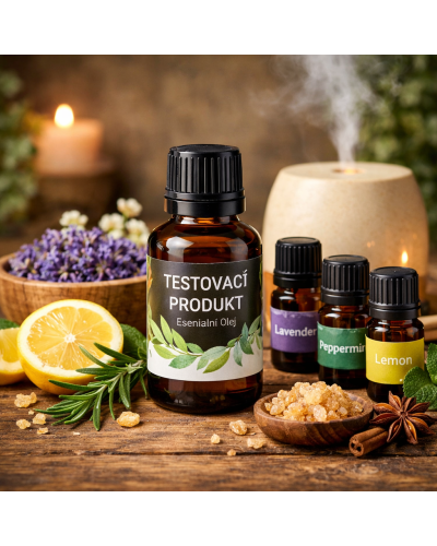 Testovací produkt Rosmarinus 1 - Tilia alba 