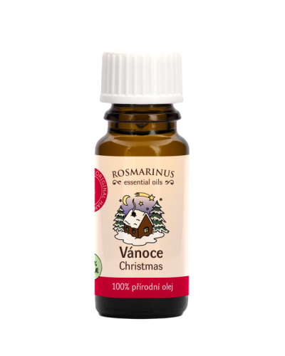 Vánoce - 100% čistý přírodní olej 